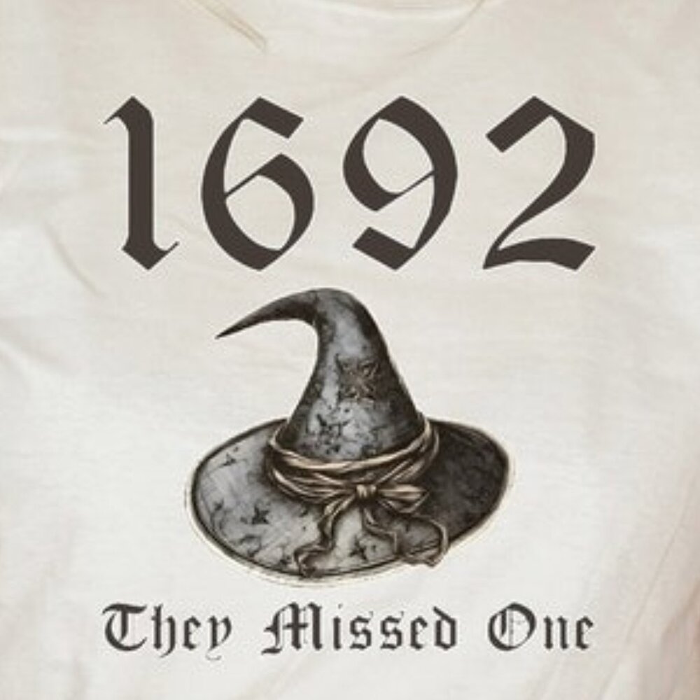 1692 They Missed One Shirt, Halloween T-Shirt, Salem Witch Shirt - Picture 3 of 3